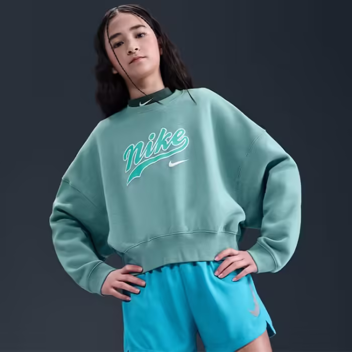Толстовка Nike G NSW TREND FLC CRP CREW - 7