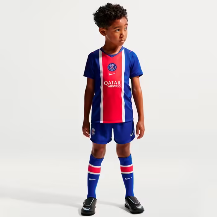 Набор футболка + шорты Nike PARIS SAINT-GERMAIN 2026 STADIUM HOME Синий S