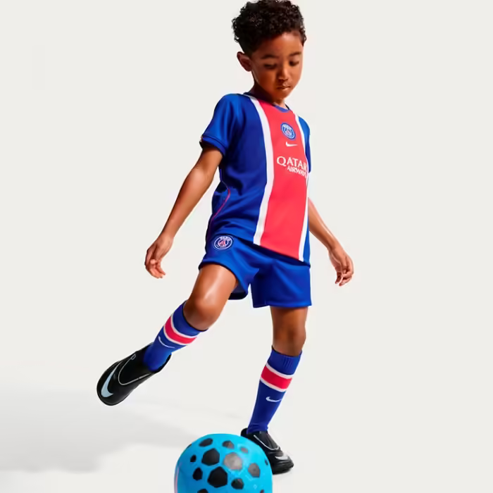 Набор футболка + шорты Nike PARIS SAINT-GERMAIN 2026 STADIUM HOME Синий S - 3