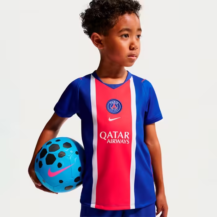 Набор футболка + шорты Nike PARIS SAINT-GERMAIN 2026 STADIUM HOME Синий S - 4