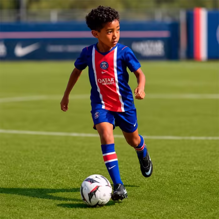 Набор футболка + шорты Nike PARIS SAINT-GERMAIN 2026 STADIUM HOME Синий S - 9
