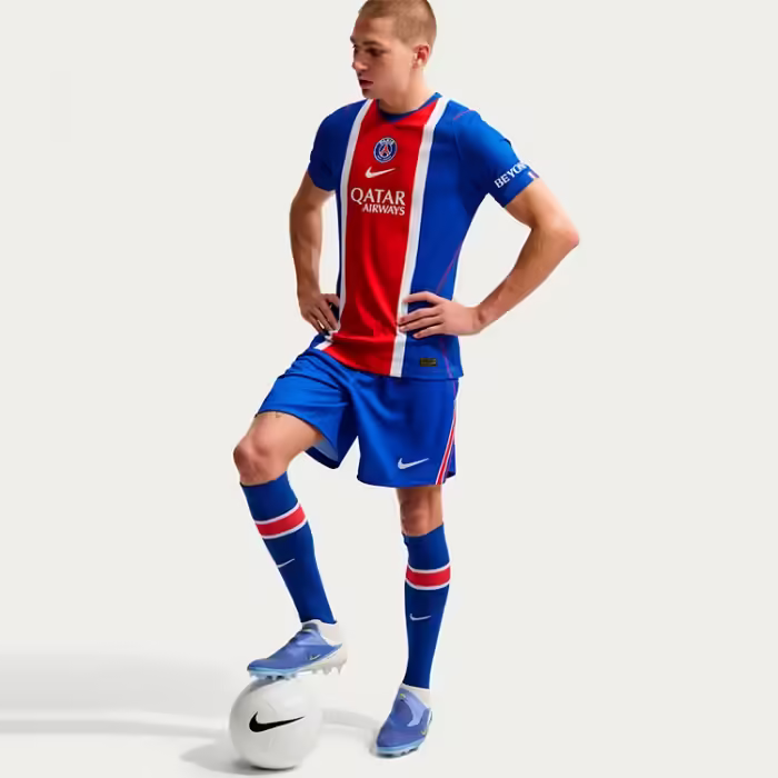 Sorti Nike PARIS SAINT-GERMAIN 2026/27 STADIUM HOME Albastru S - 3