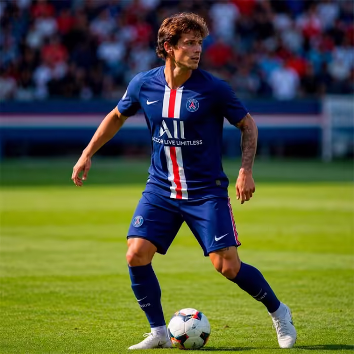 Sorti Nike PARIS SAINT-GERMAIN 2026/27 STADIUM HOME Albastru S - 9