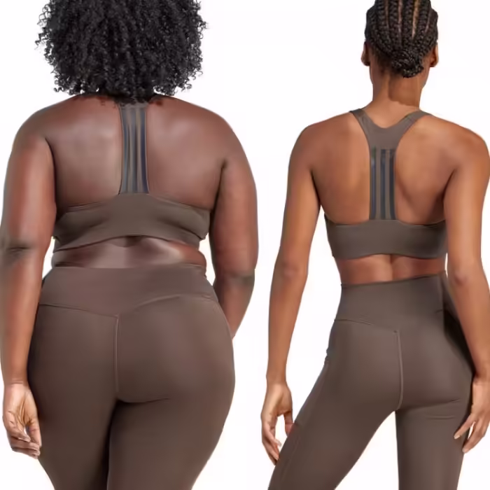 Спортивное бра Adidas PWIM MS BRA - 3