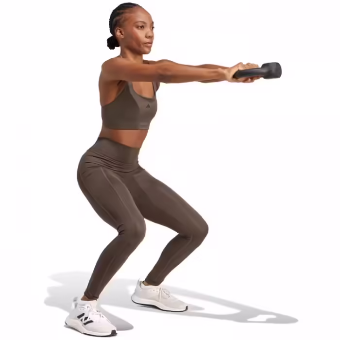 Спортивное бра Adidas PWIM MS BRA - 5