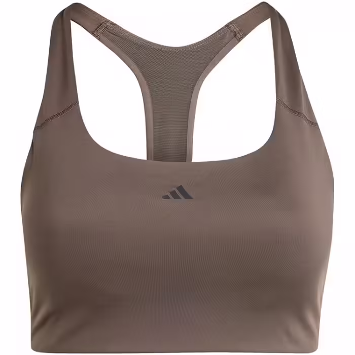 Спортивное бра Adidas PWIM MS BRA Зеленый XS - 8