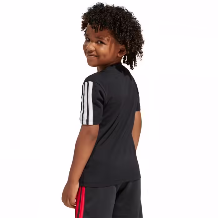 Tricou Adidas LK 3S TEE 160 Negru 110 - 2