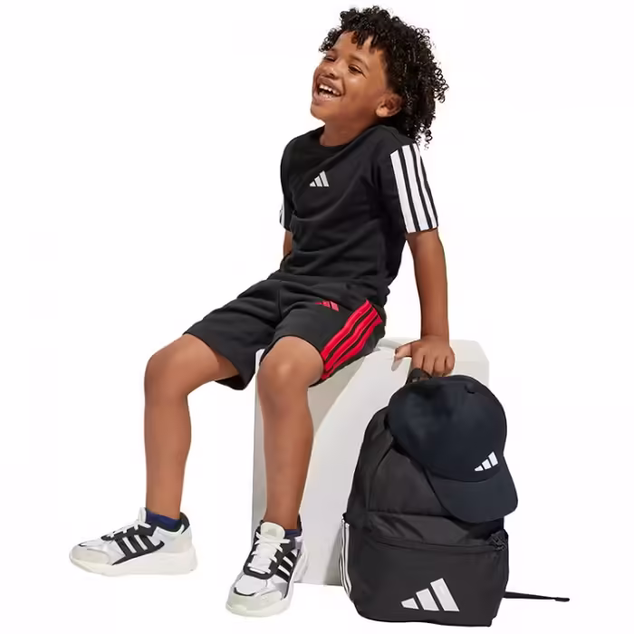 Tricou Adidas LK 3S TEE 160 Negru 110 - 3
