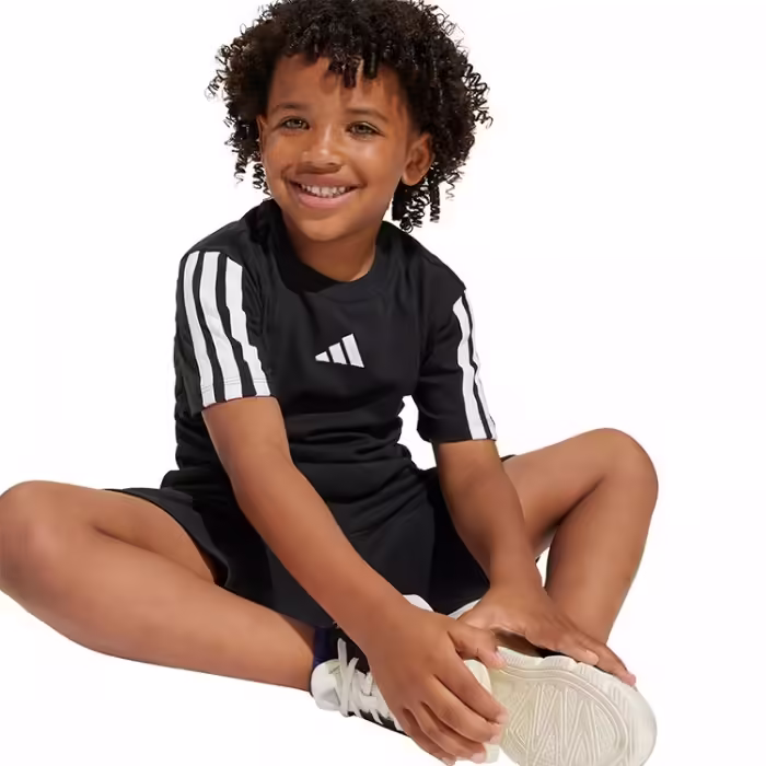 Tricou Adidas LK 3S TEE 160 Negru 110 - 4