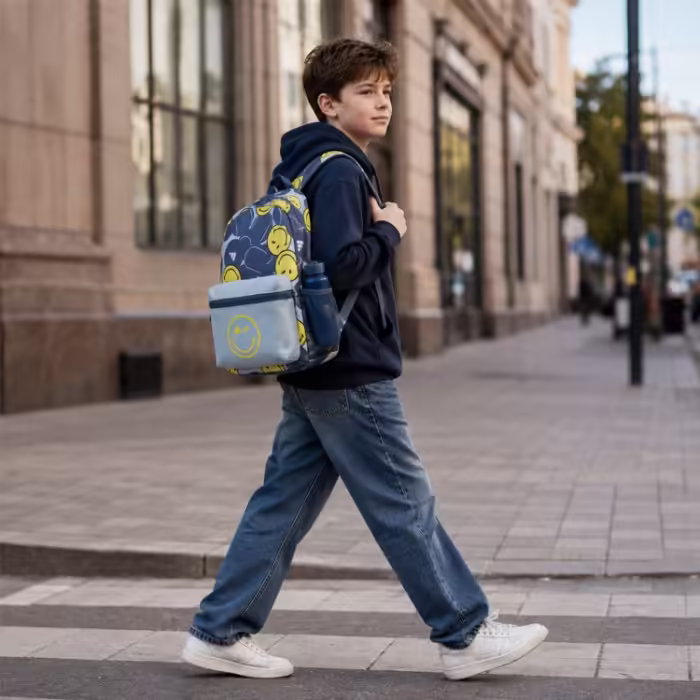 Рюкзак Adidas LK SMILEY BPK Разноцветный One size - 8