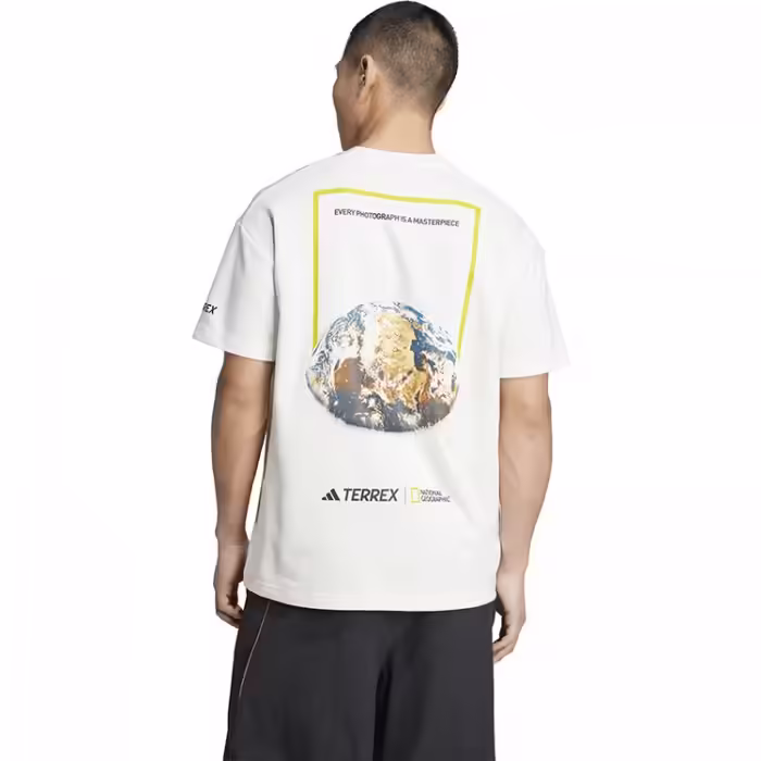 Футболка Adidas U NATGEO GF TEE - 2