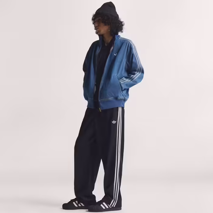 Толстовка Adidas ADICOLOR DENIM FIREBIRD - 4