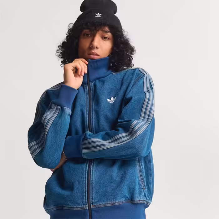 Толстовка Adidas ADICOLOR DENIM FIREBIRD - 5