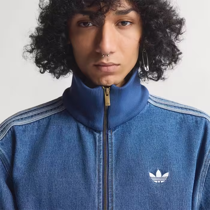 Толстовка Adidas ADICOLOR DENIM FIREBIRD - 7