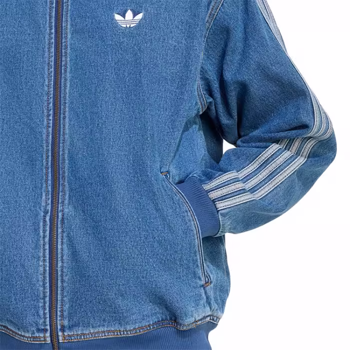 Толстовка Adidas ADICOLOR DENIM FIREBIRD - 8