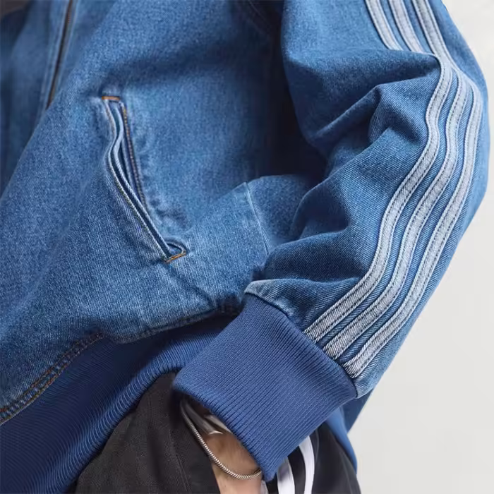 Толстовка Adidas ADICOLOR DENIM FIREBIRD - 9