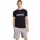 Футболка Adidas 3-STRIPES SLIM RINGER Черный S