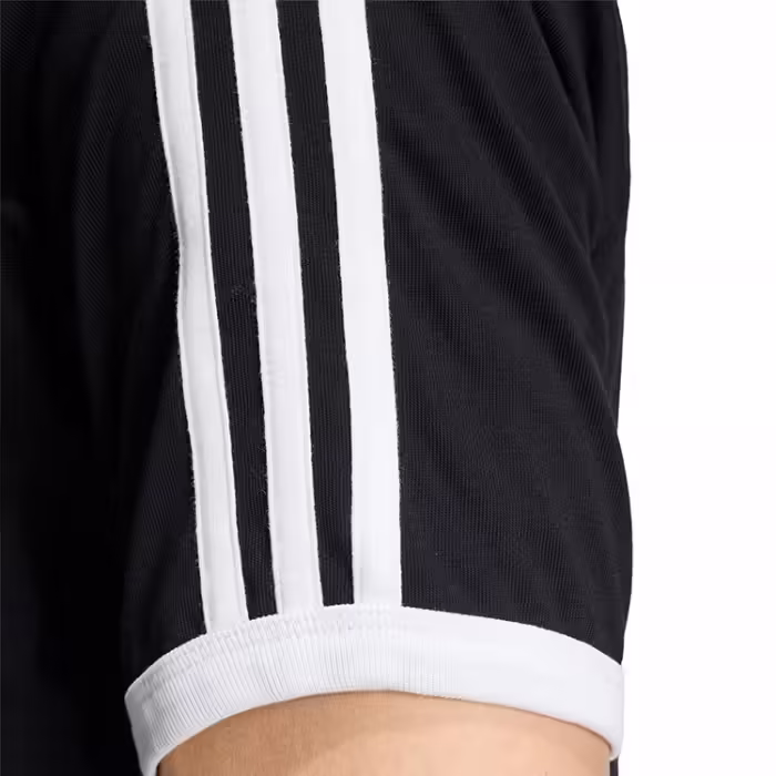 Футболка Adidas 3-STRIPES SLIM RINGER Черный S - 5