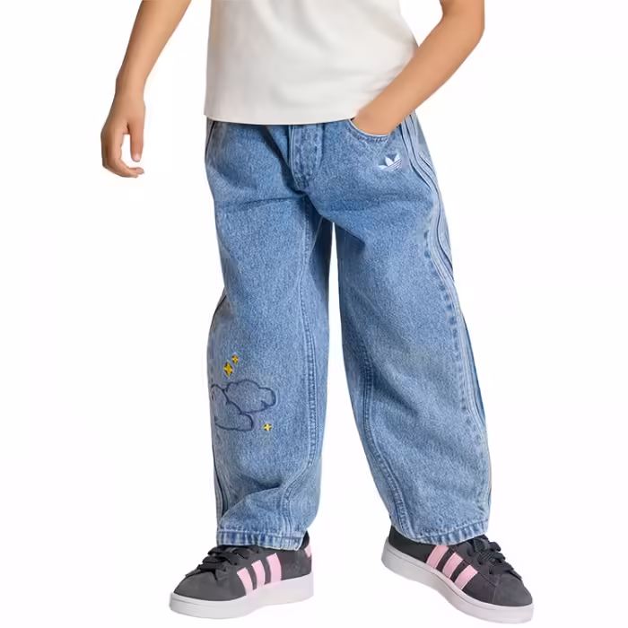 Pantaloni Adidas LOOSE DENIM