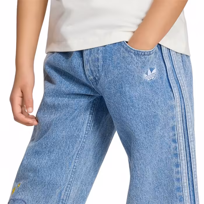 Pantaloni Adidas LOOSE DENIM - 5