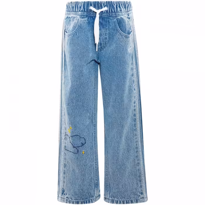 Pantaloni Adidas LOOSE DENIM - 6