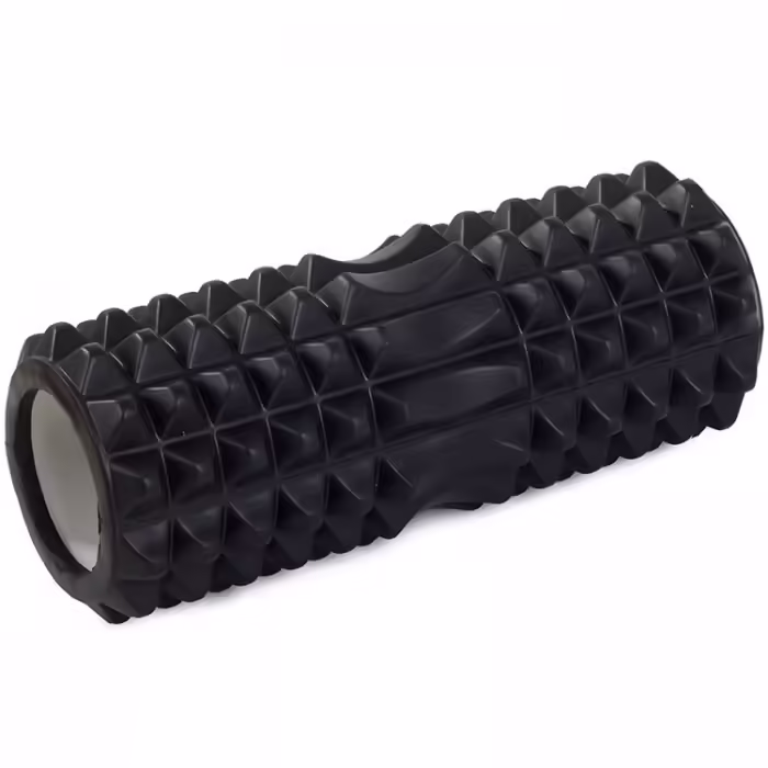 Валик для йоги Nova Pilates roll Pазноцветный 32.5 cm - 3