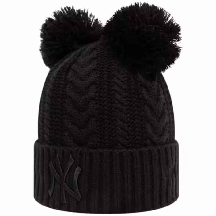 Caciula New Era CHYT DOUBLE POM CUFF KNIT NEYYAN