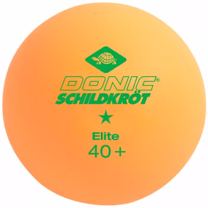 Set mingi pentru tenis de masa 3 buc Donic 1-Star Elite Ball - 2