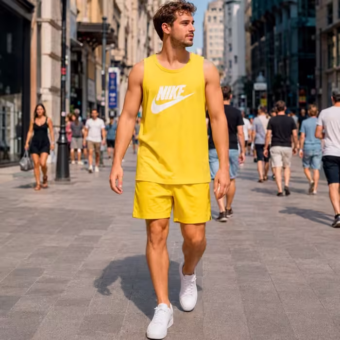 Майка Nike NSW TANK ICON FUTURA - 7