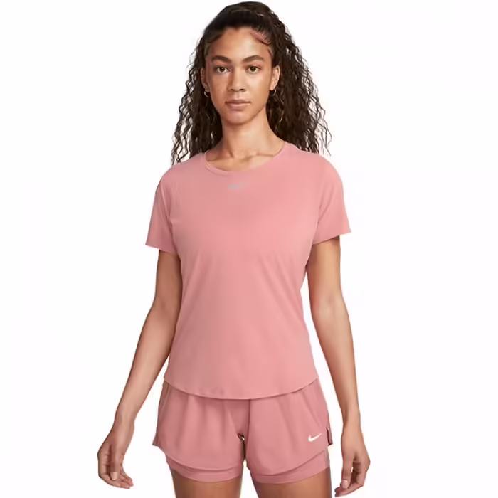 Tricou Nike W NK ONE LUXE DF SS STD TOP - 4