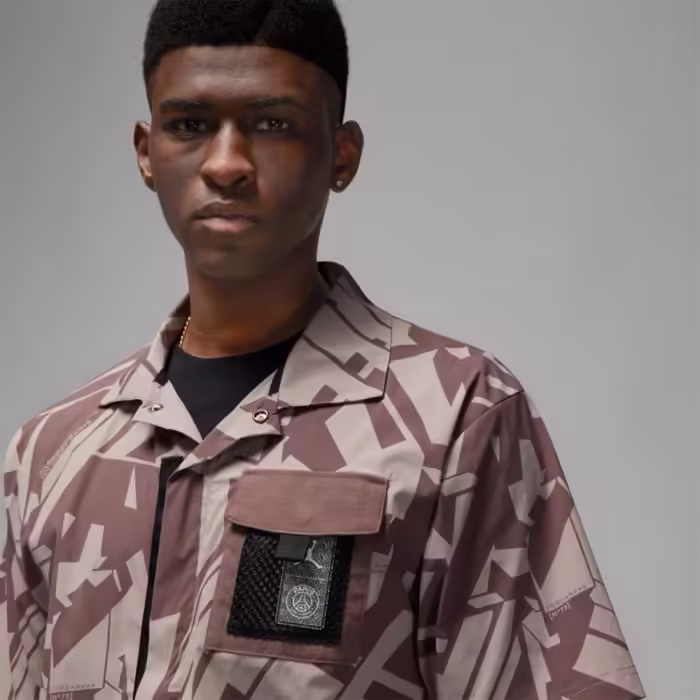 Camasa Nike M J PSG STMT SS SHIRT - 2