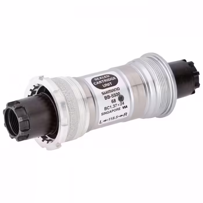 Butuc pedalier SHIMANO 105 BB-5500, BSA, 68-118.5MM