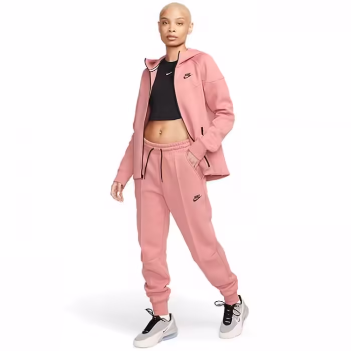 Pantaloni Nike W NSW TCH FLC MR JGGR - 2