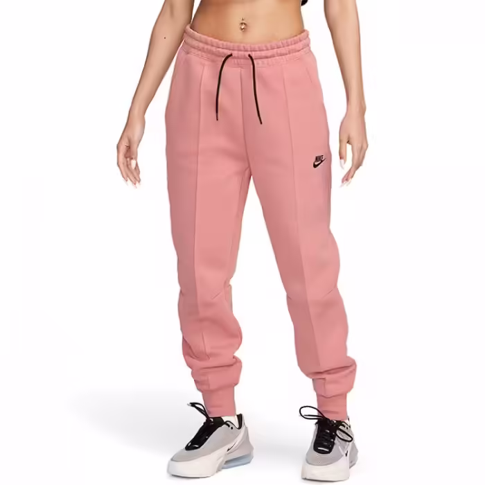 Pantaloni Nike W NSW TCH FLC MR JGGR - 4