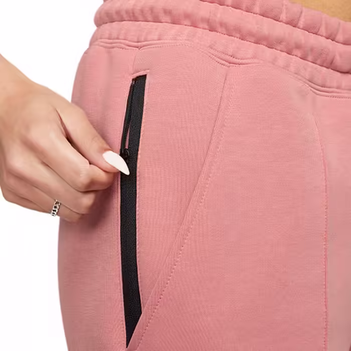 Pantaloni Nike W NSW TCH FLC MR JGGR - 5