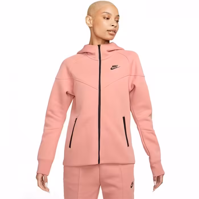 Толстовка Nike W NSW TCH FLC WR FZ HDY