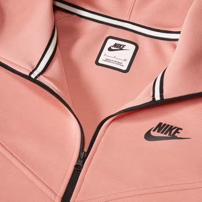 Толстовка Nike W NSW TCH FLC WR FZ HDY - 4