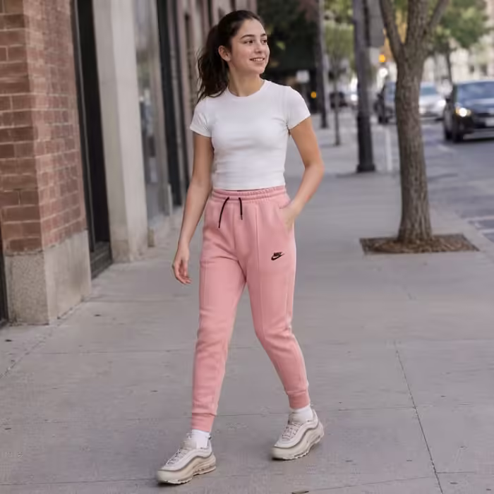 Брюки Nike G NSW TCH FLC JGGR - 8