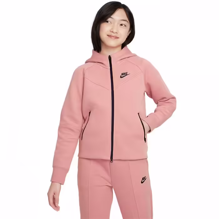 Hanorac Nike G NSW TCH FLC HD FZ LS