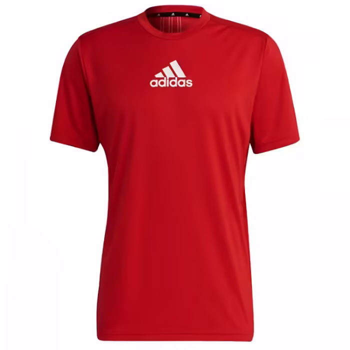 Футболка Adidas M 3S BACK TEE Красный S - 6