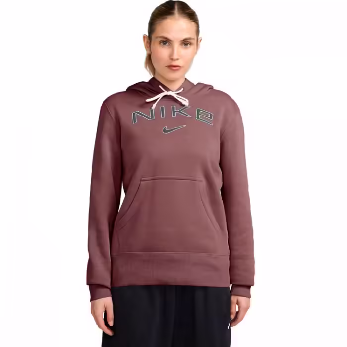 Hanorac Nike W NSW PHNX FLC STD PO LOGO HDY