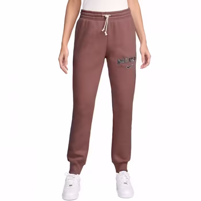 Брюки Nike W NSW PHNX FLC MR STD LOGO PNT