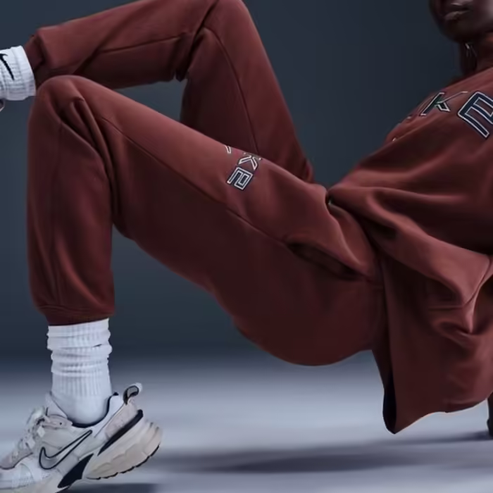 Pantaloni Nike W NSW PHNX FLC MR STD LOGO PNT - 5