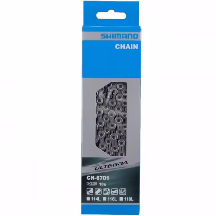 Pin lant  SHIMANO ULTEGRA CN-6701, ULTEGRA, 118 LINKS, 10 SPEED