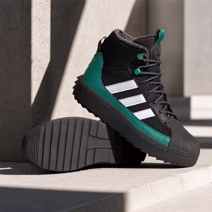 Кроссовки Adidas SUPERSTAR WINTER TREK J - 8