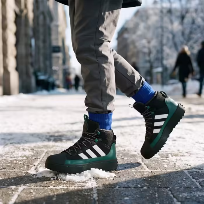Кроссовки Adidas SUPERSTAR WINTER TREK J - 9