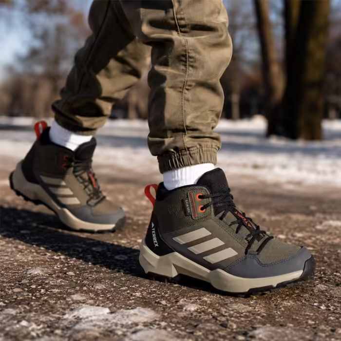 Ботинки Adidas TERREX AX4R R.RDY MID K - 9