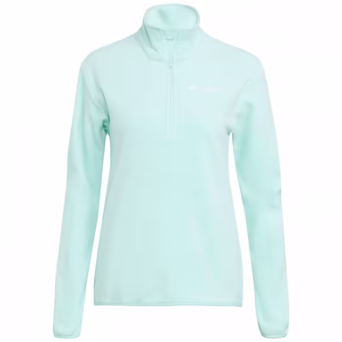 Hanorac Adidas W MT ESS HZ FL Turcoaz XS - 6