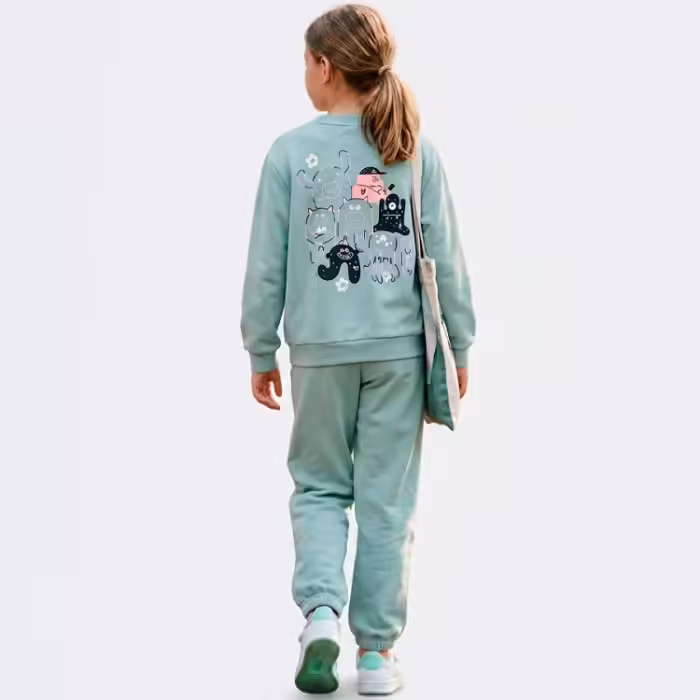 Costum Sportiv Adidas TIRO_NSTER JOGGER SET - 2