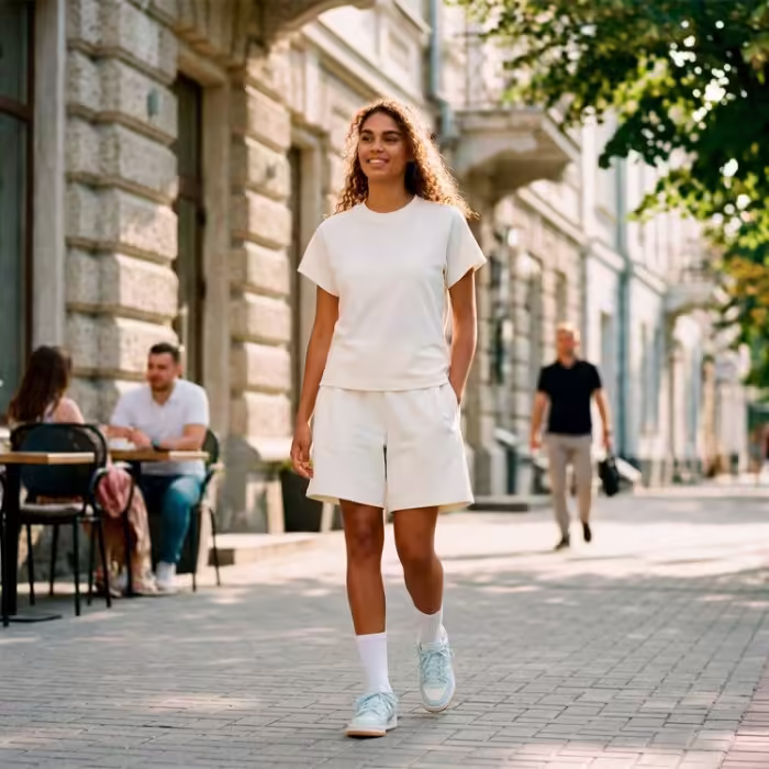 Футболка Adidas Soft Lux - 7